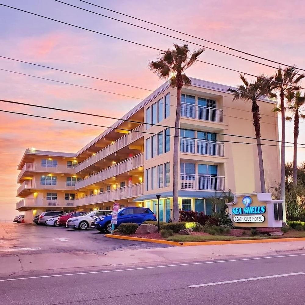 Sea Shells Beach Club Daytona Beach Exterior foto