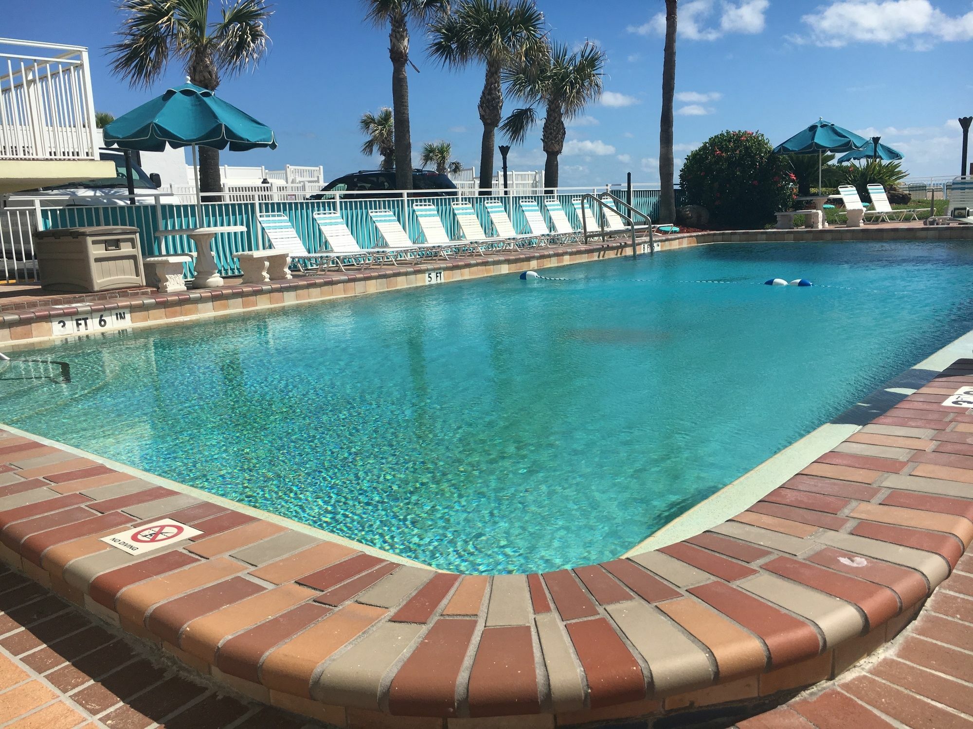 Sea Shells Beach Club Daytona Beach Exterior foto