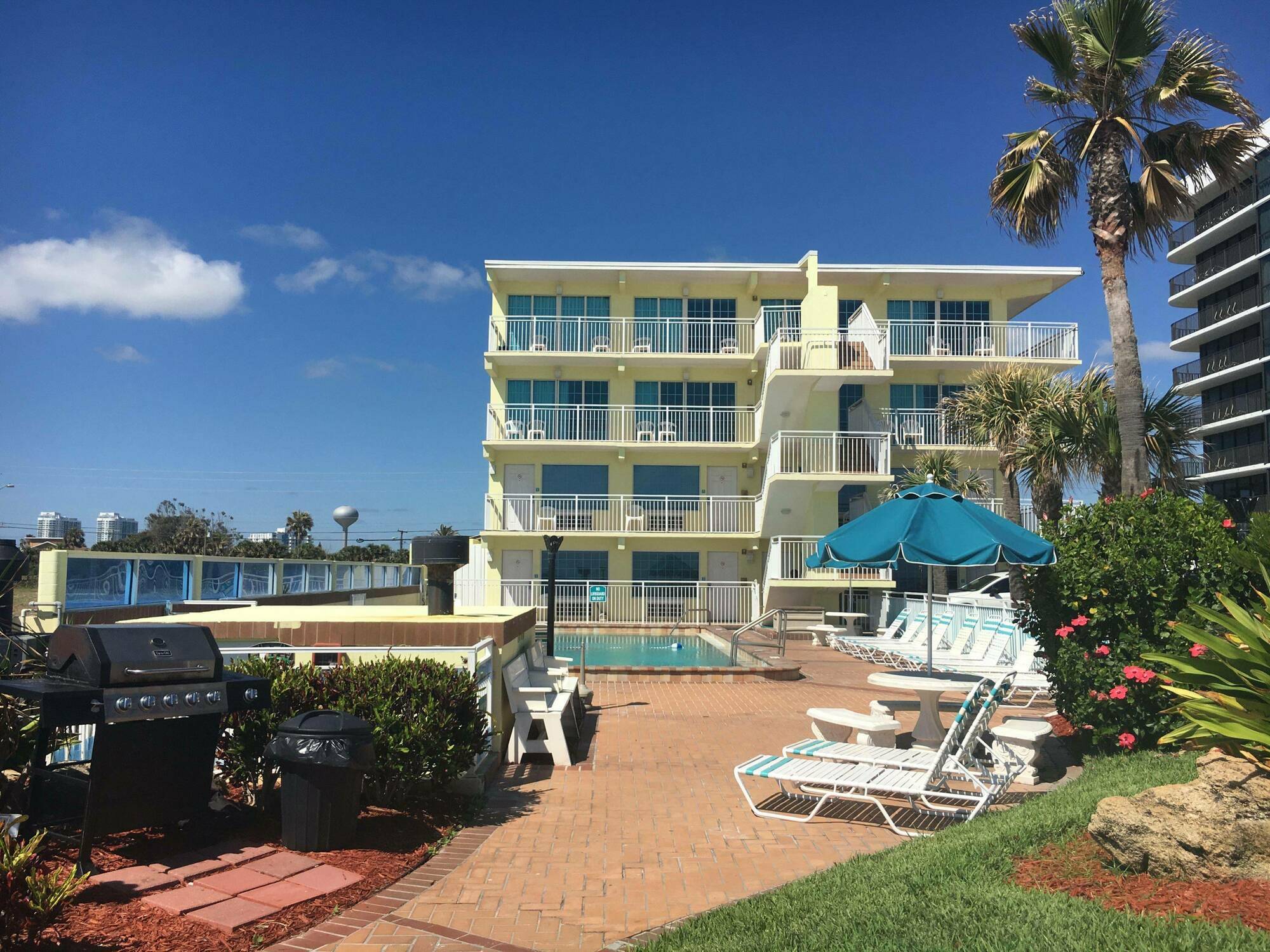 Sea Shells Beach Club Daytona Beach Exterior foto
